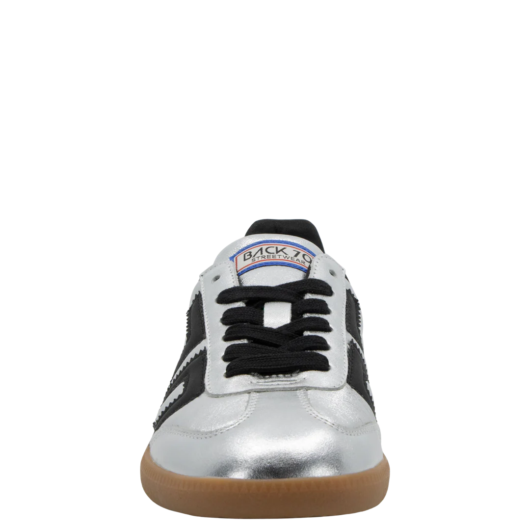 Cloud NM Sneaker Silver Black