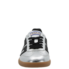 Load image into Gallery viewer, Cloud NM Sneaker in Silver Black
