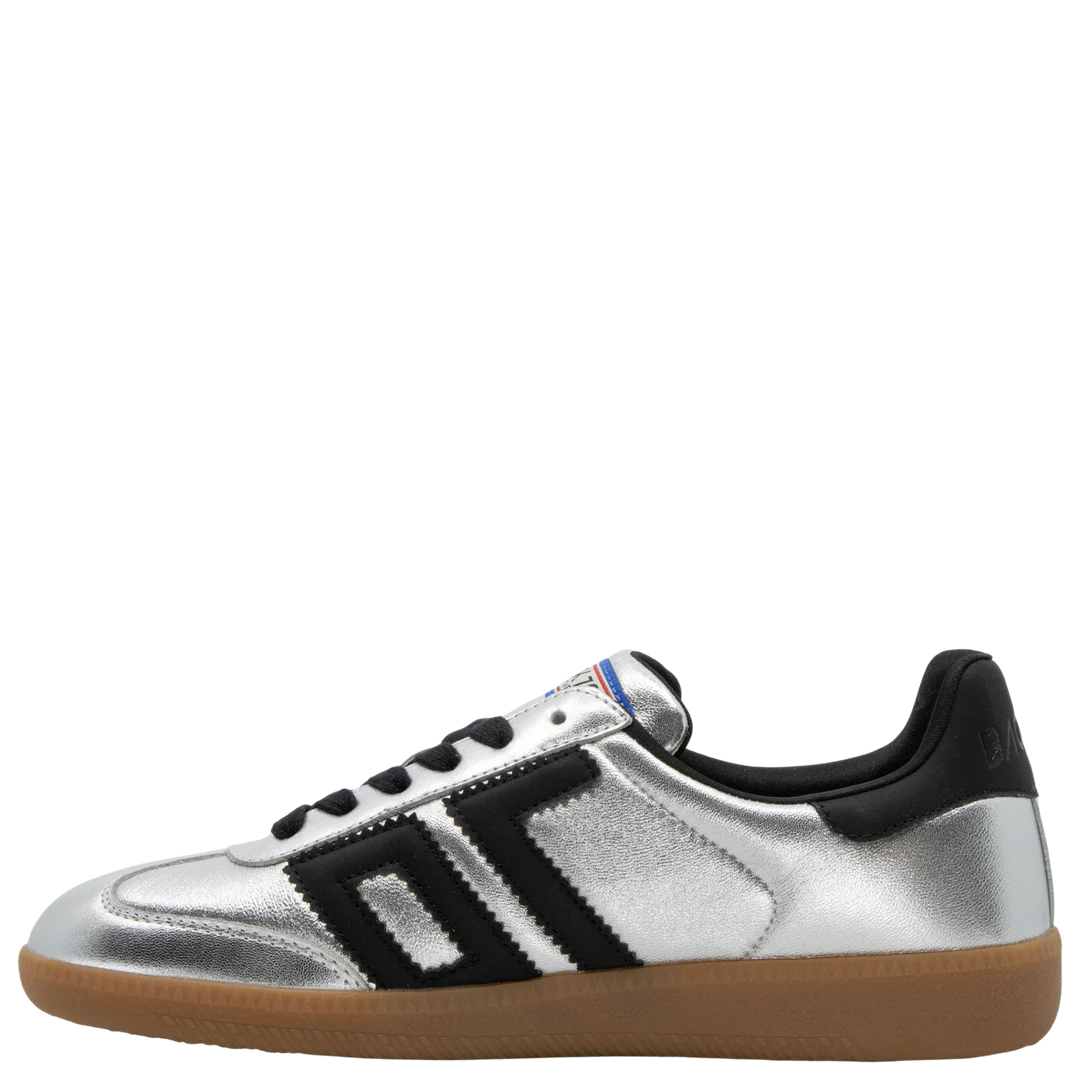 Cloud NM Sneaker Silver Black
