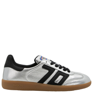 Cloud NM Sneaker in Silver Black