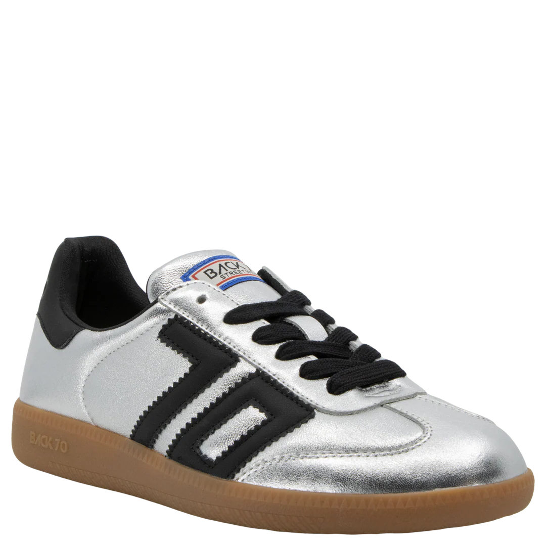 Cloud NM Sneaker Silver Black