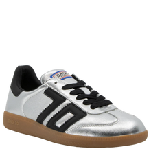 Load image into Gallery viewer, Cloud NM Sneaker in Silver Black
