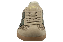 Load image into Gallery viewer, Back 70 Cloud W26 Sneaker in Pois Gold Forest
