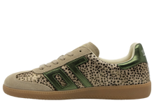 Load image into Gallery viewer, Back 70 Cloud W26 Sneaker in Pois Gold Forest

