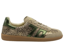 Load image into Gallery viewer, Back 70 Cloud W26 Sneaker in Pois Gold Forest

