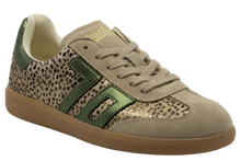 Load image into Gallery viewer, Back 70 Cloud W26 Sneaker in Pois Gold Forest
