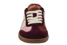 Load image into Gallery viewer, Back 70 Cloud W26 Sneaker in Wine Butter Velvet
