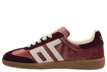 Load image into Gallery viewer, Back 70 Cloud W26 Sneaker in Wine Butter Velvet
