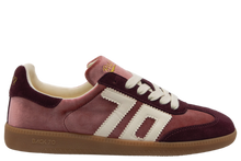 Load image into Gallery viewer, Back 70 Cloud W26 Sneaker in Wine Butter Velvet

