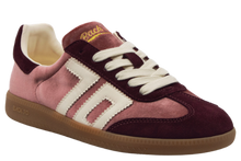 Load image into Gallery viewer, Back 70 Cloud W26 Sneaker in Wine Butter Velvet
