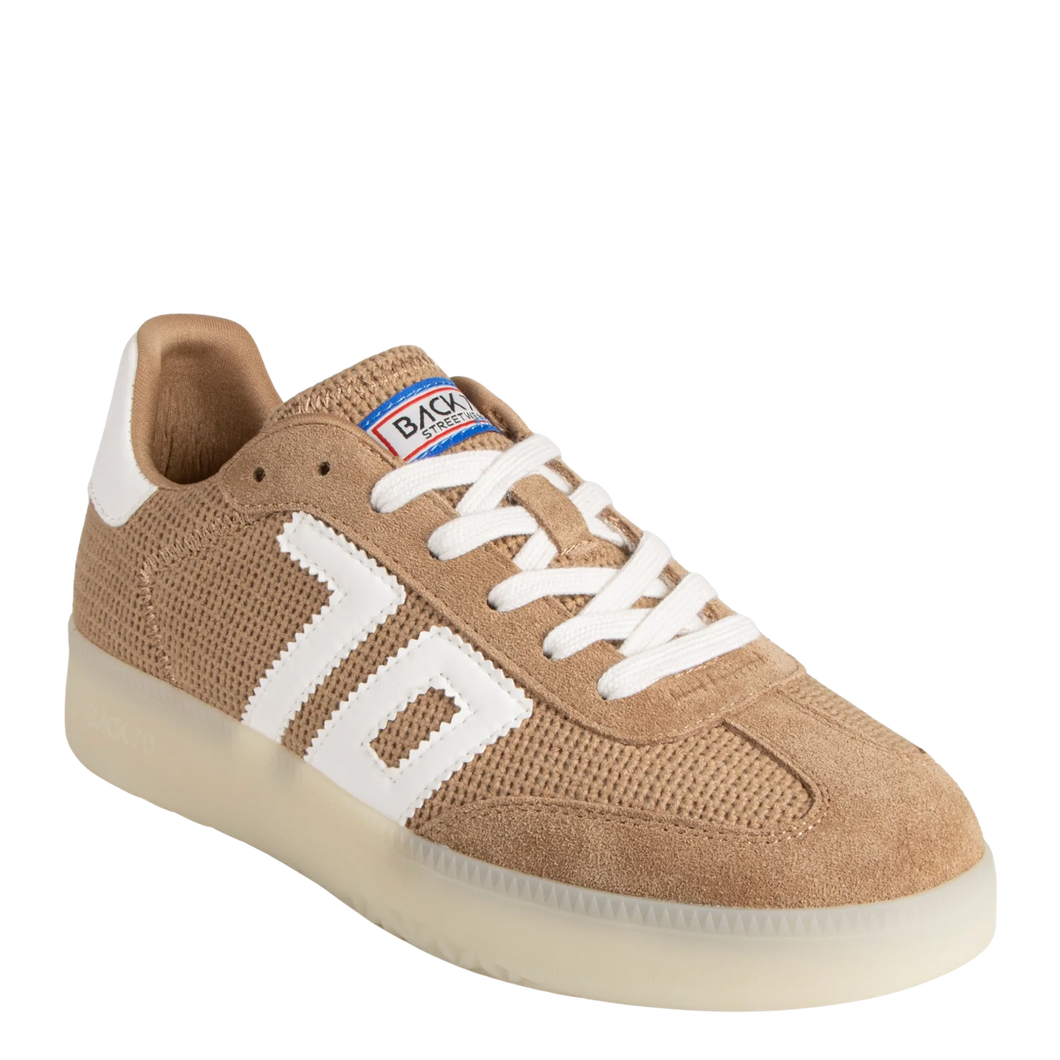 Denver Sneaker in Sacco/Beige