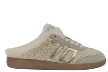 Load image into Gallery viewer, Back 70 Easter FL Slide Sneaker in Butter Gold
