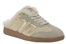Load image into Gallery viewer, Back 70 Easter FL Slide Sneaker in Butter Gold
