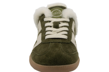Load image into Gallery viewer, Back 70 Easter FL Slide Sneaker in Forest Butter
