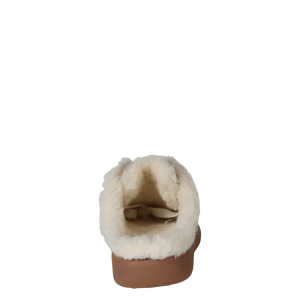 Easter FL Slide Sneaker in Tobacco White