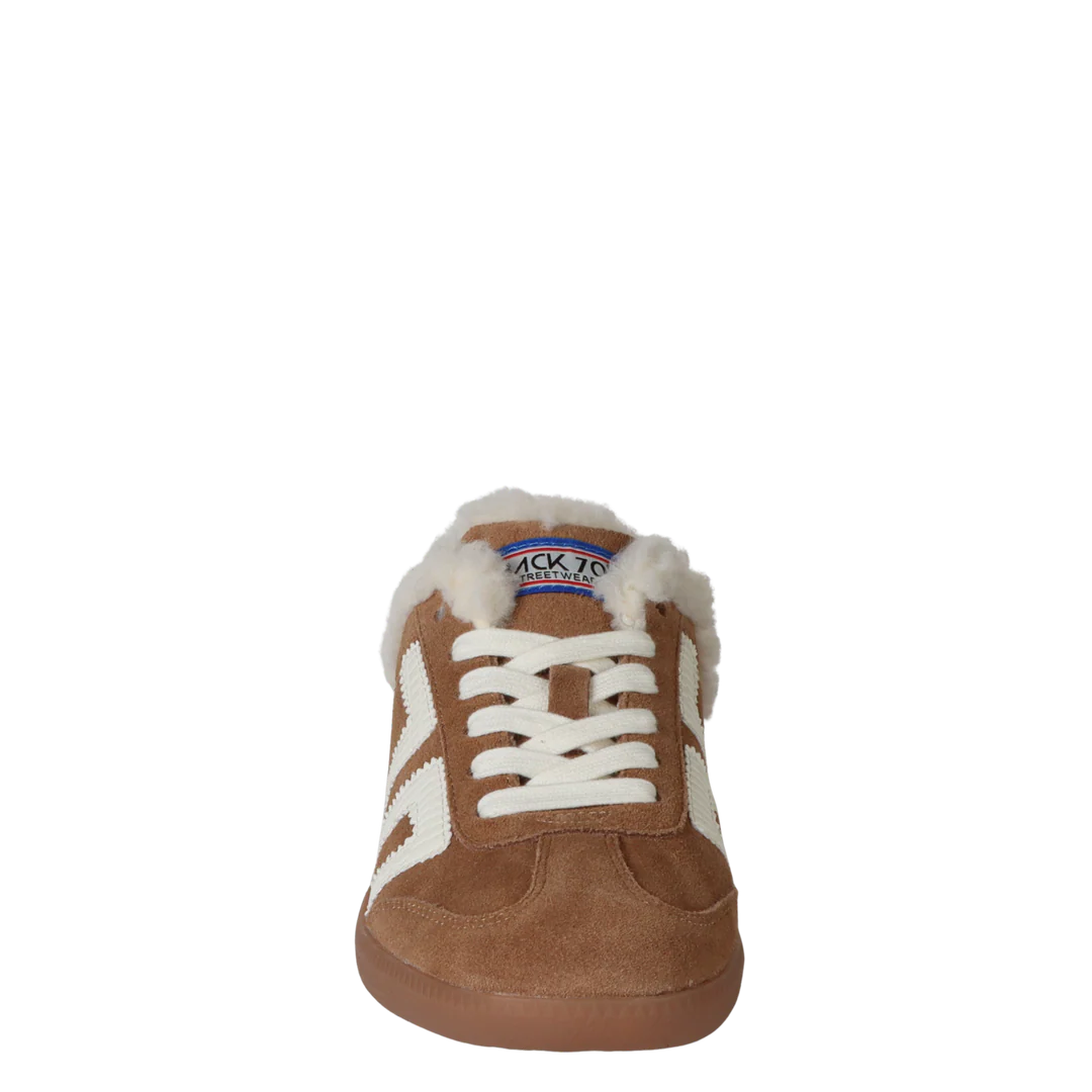 Easter FL Slide Sneaker Tobacco White