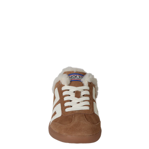 Easter FL Slide Sneaker in Tobacco White
