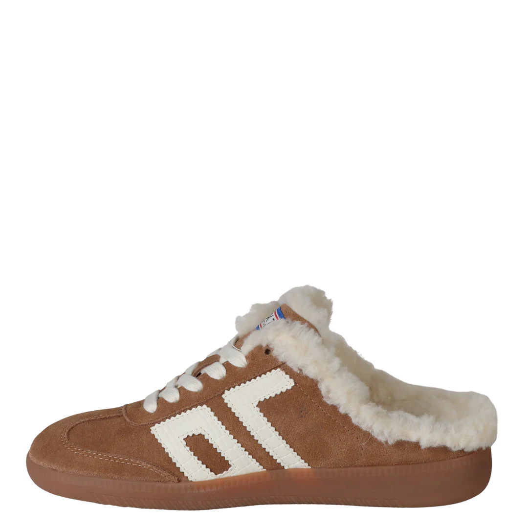 Easter FL Slide Sneaker Tobacco White