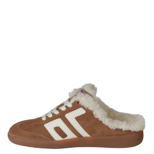 Easter FL Slide Sneaker in Tobacco White