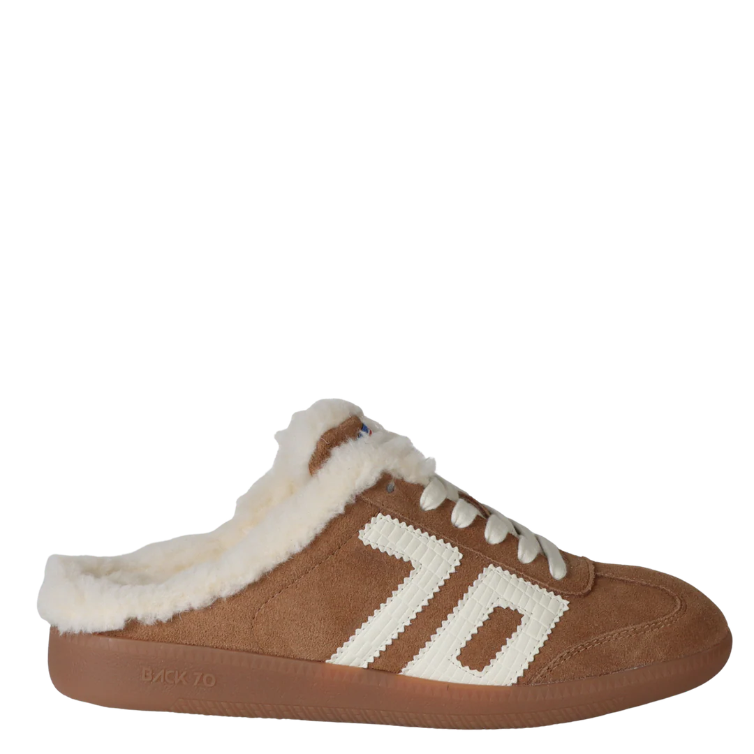 Easter FL Slide Sneaker Tobacco White