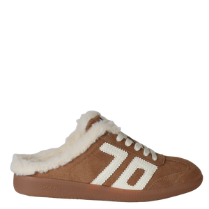 Easter FL Slide Sneaker in Tobacco White