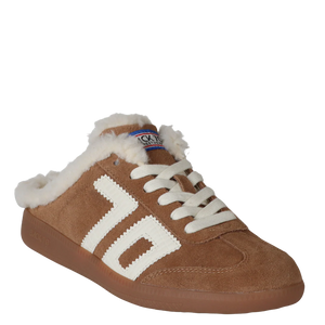 Easter FL Slide Sneaker in Tobacco White