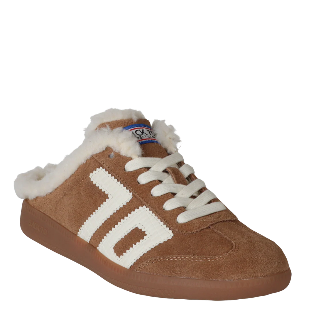 Easter FL Slide Sneaker in Tobacco White