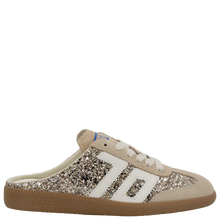 Load image into Gallery viewer, Easter Slide Sneaker in Glitter Gold
