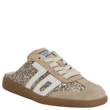 Load image into Gallery viewer, Easter Slide Sneaker in Glitter Gold
