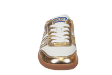 Load image into Gallery viewer, Back 70 Easter Slide Sneaker in Metallic Gold
