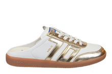 Load image into Gallery viewer, Back 70 Easter Slide Sneaker in Metallic Gold
