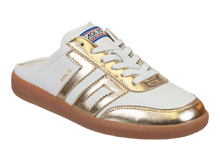 Load image into Gallery viewer, Back 70 Easter Slide Sneaker in Metallic Gold
