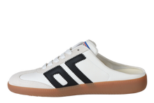 Load image into Gallery viewer, Back 70 Easter Slide Sneaker in White Black
