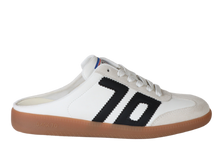 Load image into Gallery viewer, Back 70 Easter Slide Sneaker in White Black
