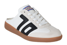 Load image into Gallery viewer, Back 70 Easter Slide Sneaker in White Black
