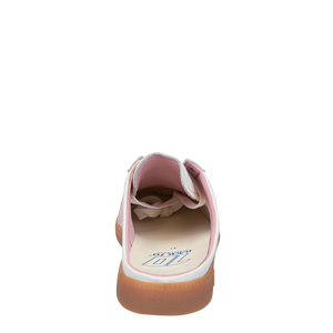 Easter Slide Sneaker in White Pink