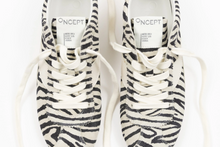 Load image into Gallery viewer, Essex Sneaker In Zebra

