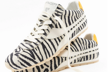 Load image into Gallery viewer, Essex Sneaker In Zebra
