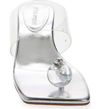 Load image into Gallery viewer, Latus Heel in Silver Clear

