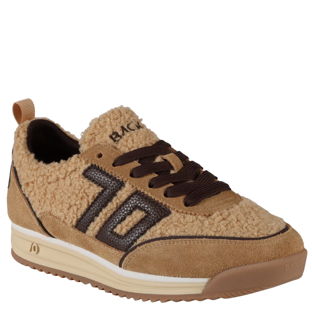 Jogger FT Sneaker in Beige Coffee