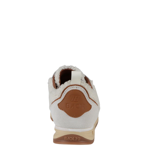 Jogger FT Sneaker in Milk Ice Cuoio