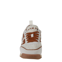 Load image into Gallery viewer, Jogger FT Sneaker in Milk Ice Cuoio
