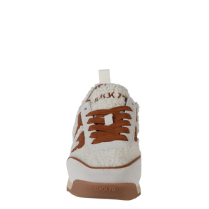 Jogger FT Sneaker in Milk Ice Cuoio