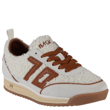 Load image into Gallery viewer, Jogger FT Sneaker in Milk Ice Cuoio
