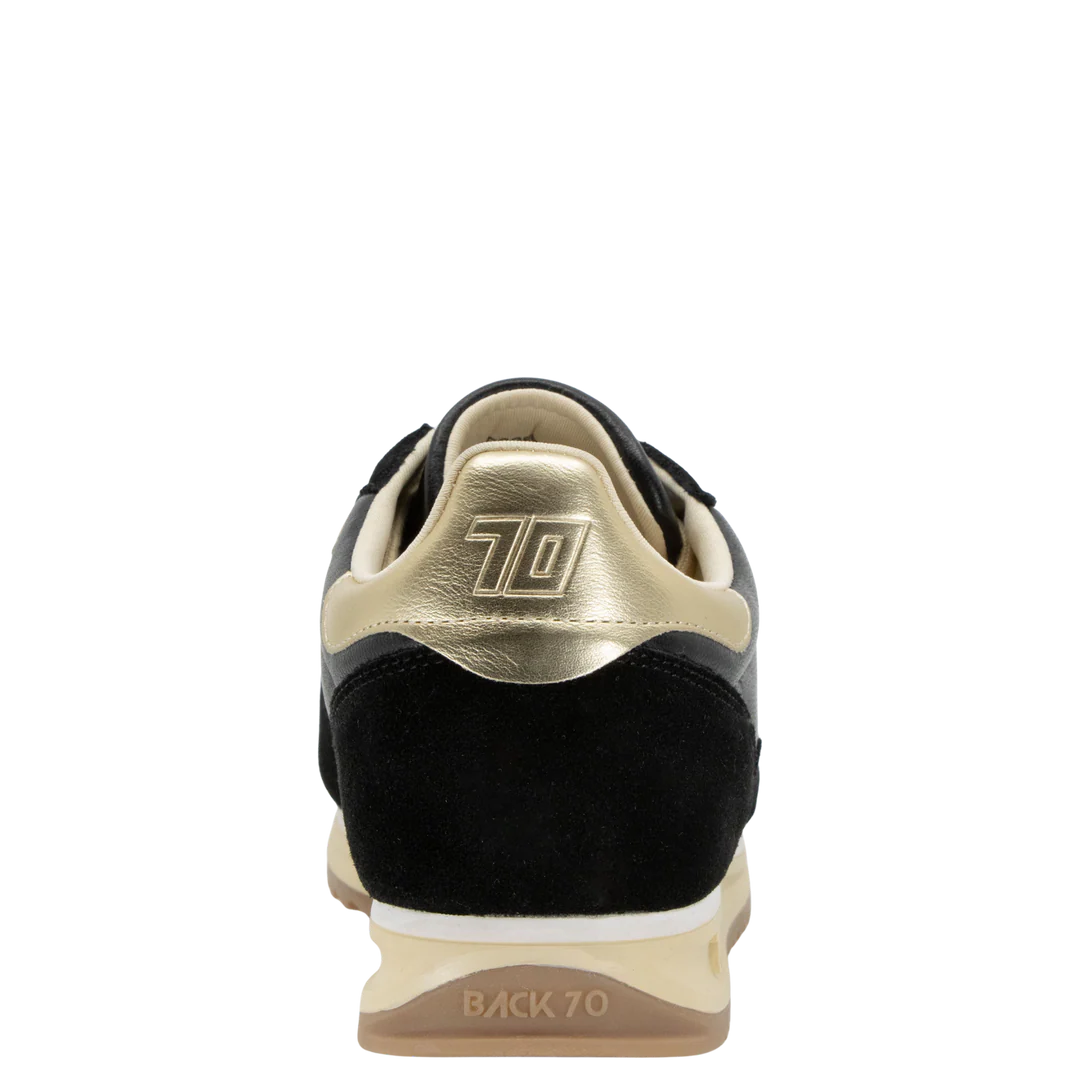 Jogger N Sneaker Black Gold