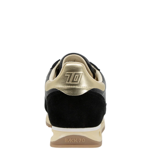 Jogger N Sneaker in Black Gold