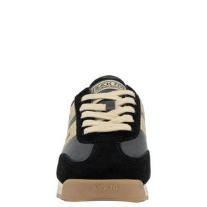 Jogger N Sneaker in Black Gold