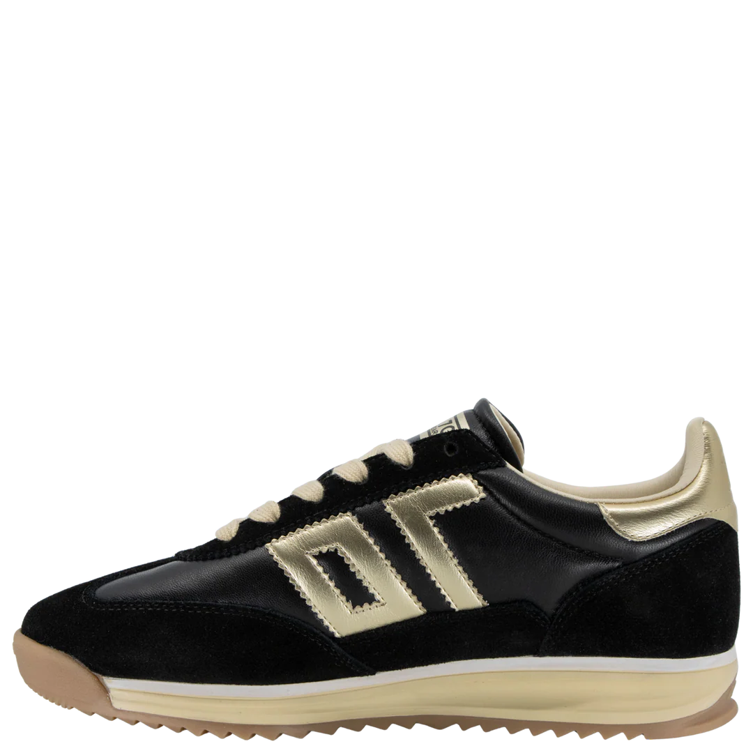 Jogger N Sneaker Black Gold