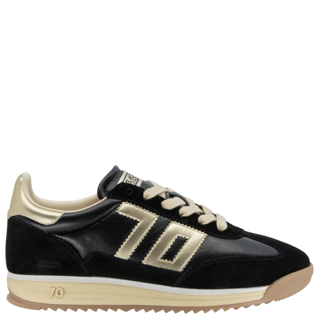 Jogger N Sneaker Black Gold