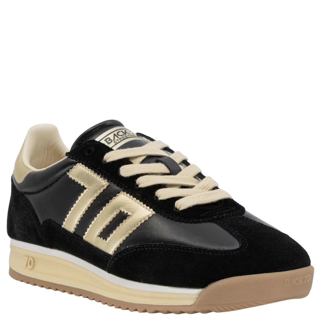 Jogger N Sneaker Black Gold